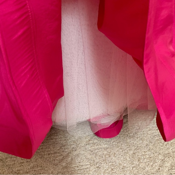 Fuchsia Prom Dress - Picture 4 of 7